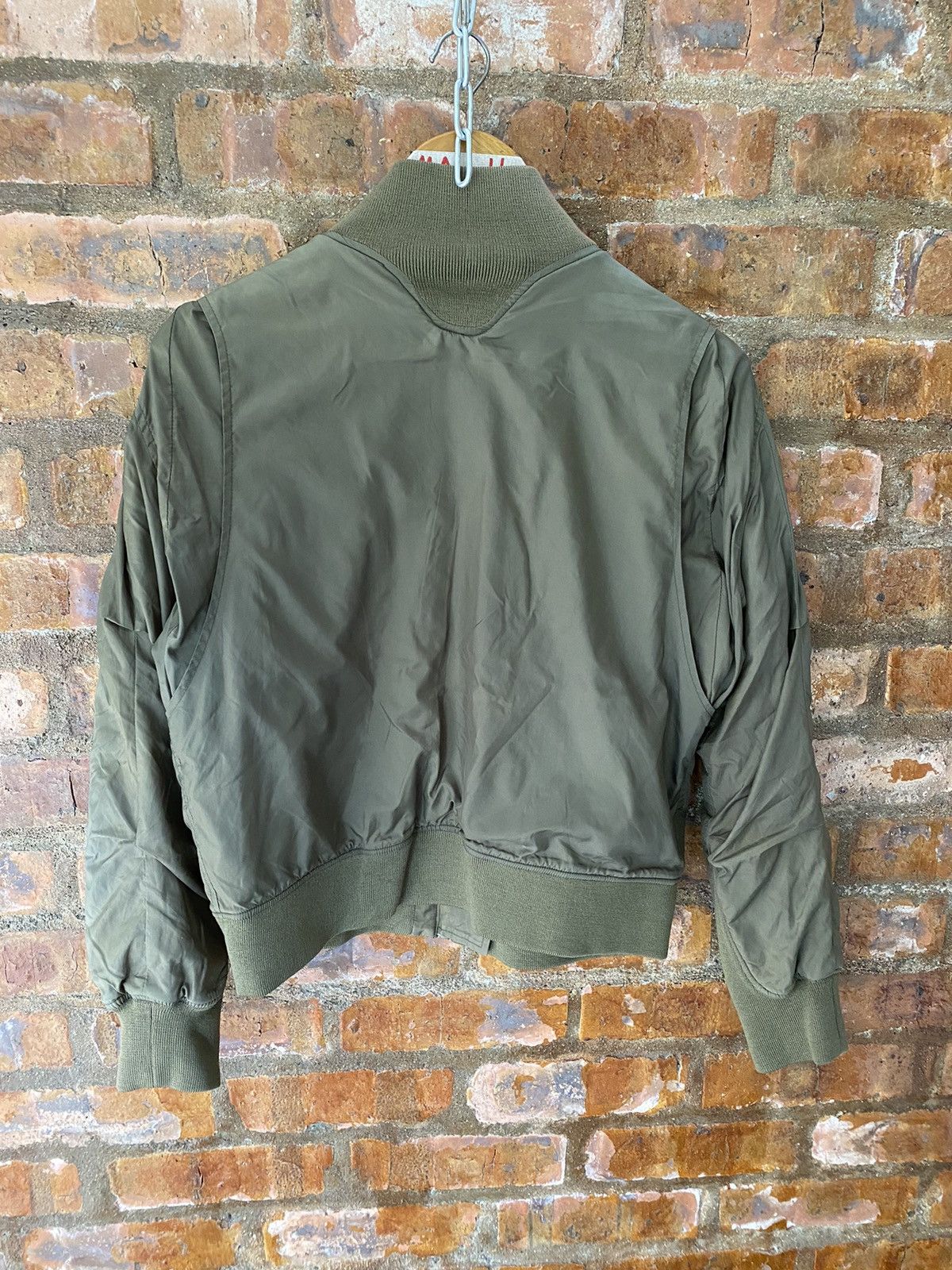 Head Porter 🔥1990s Head Porter + Hybrid Ma-1 Bomber Jacket Size US XS / EU 42 / 0 - 14 Thumbnail