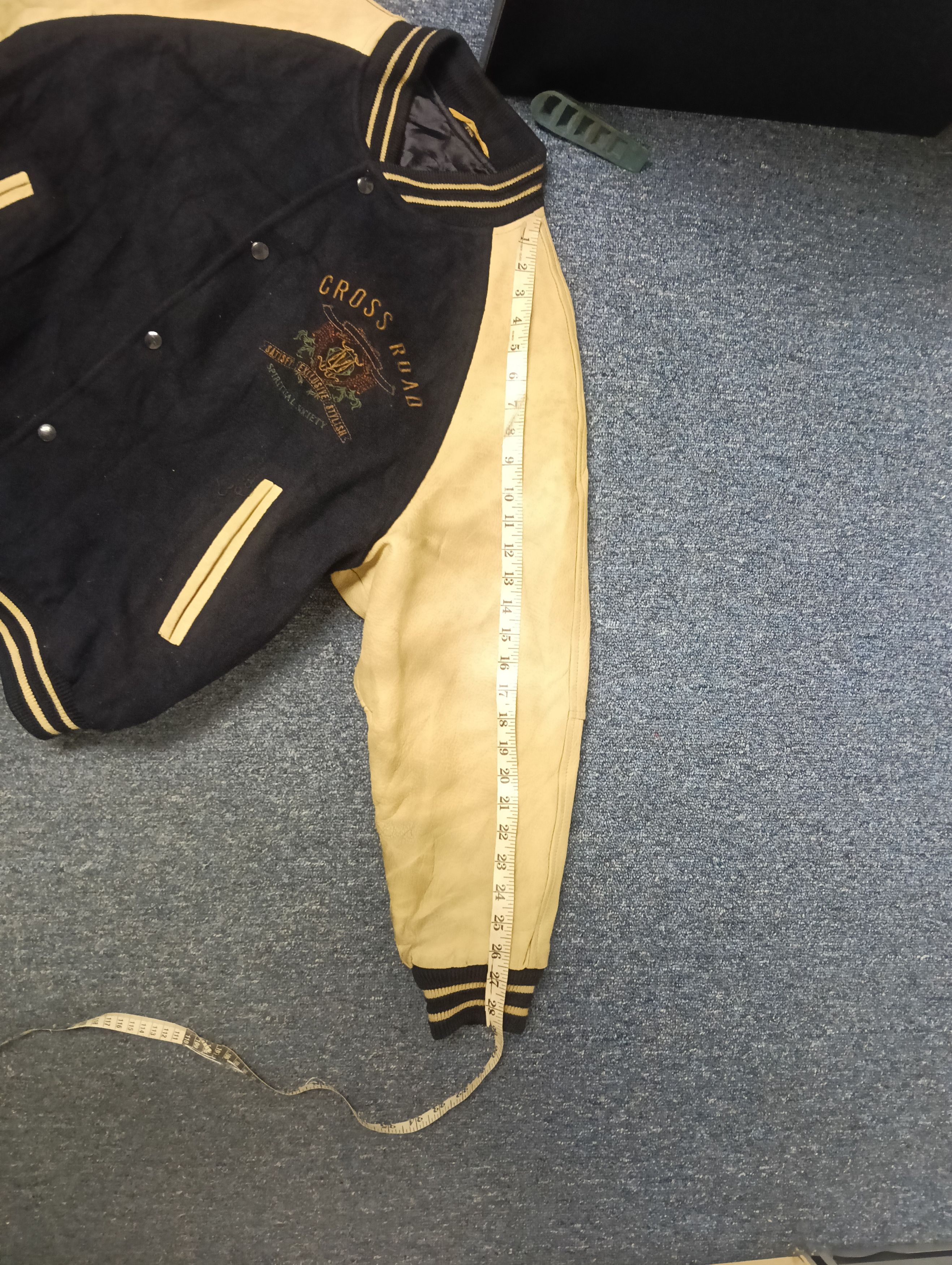 Vintage Vintage Varsity Jacket Size US XXL / EU 58 / 5 - 17 Thumbnail