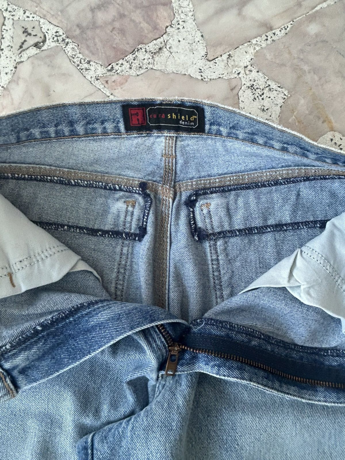 Wrangler Riggs By Wrangler Vintage Double Knee Denim Size US 32 / EU 48 - 7 Thumbnail
