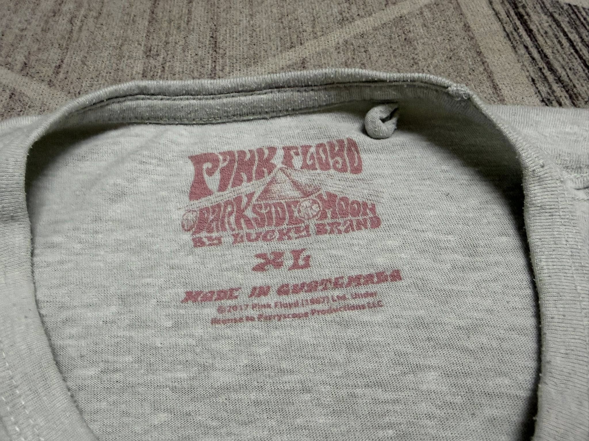 Band Tees PINK FLOYD BY lucky brand 2017 saiz L 1639 Size US L / EU 52-54 / 3 - 7 Thumbnail