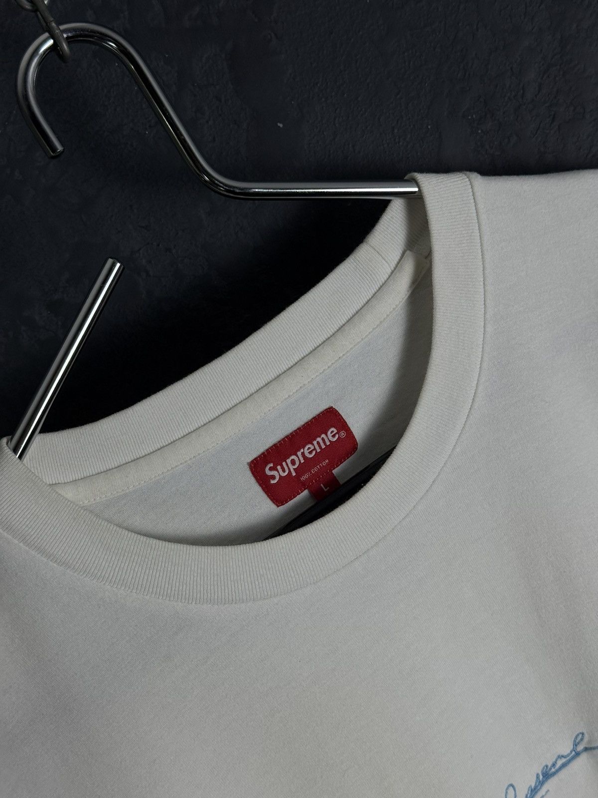 Supreme Supreme Signature S/S Top Mens Size:L Size US L / EU 52-54 / 3 - 4 Thumbnail