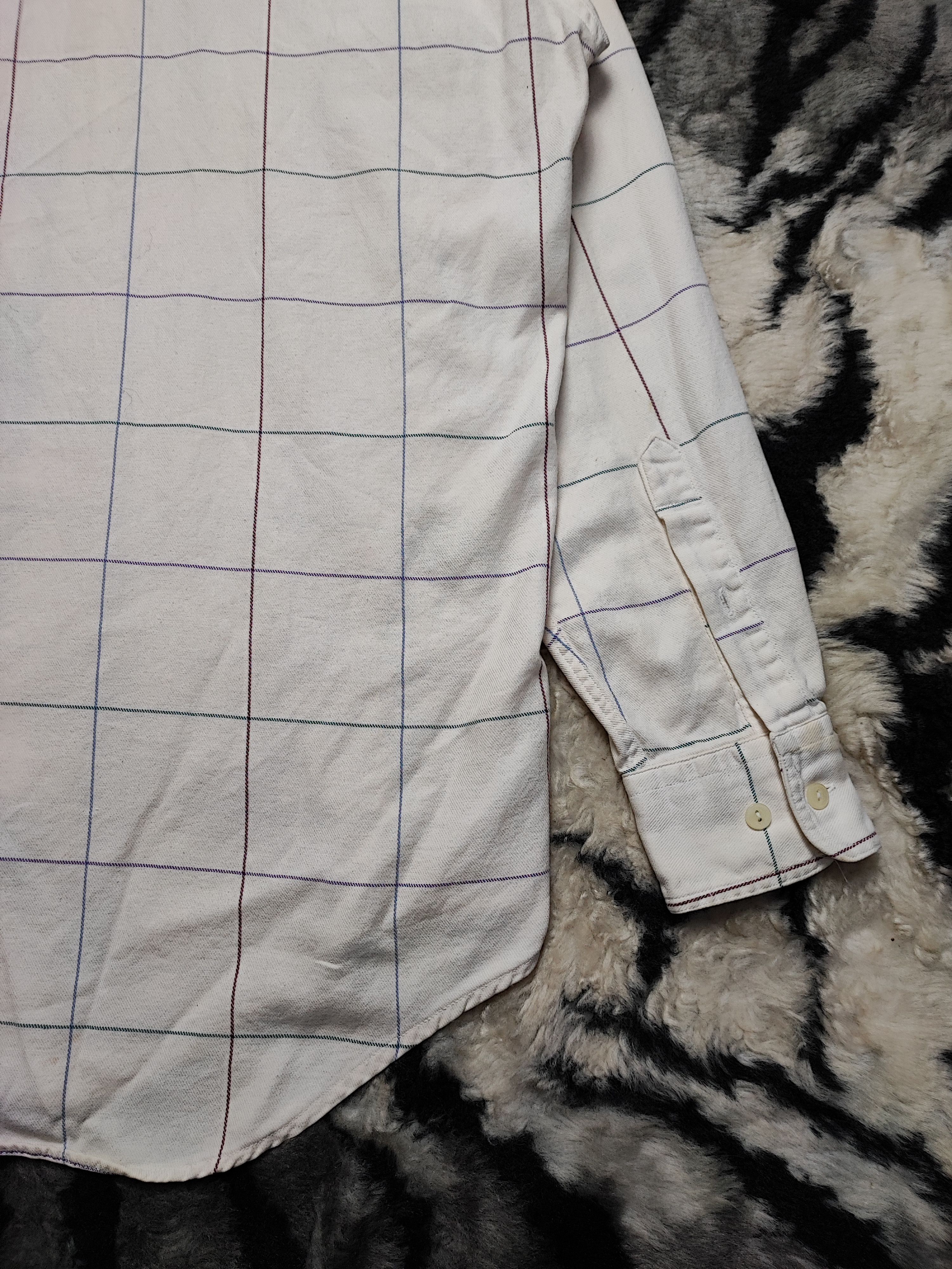Ralph Lauren Vintage Ralph Lauren Checkered Shirt Size US S / EU 44-46 / 1 - 13 Thumbnail