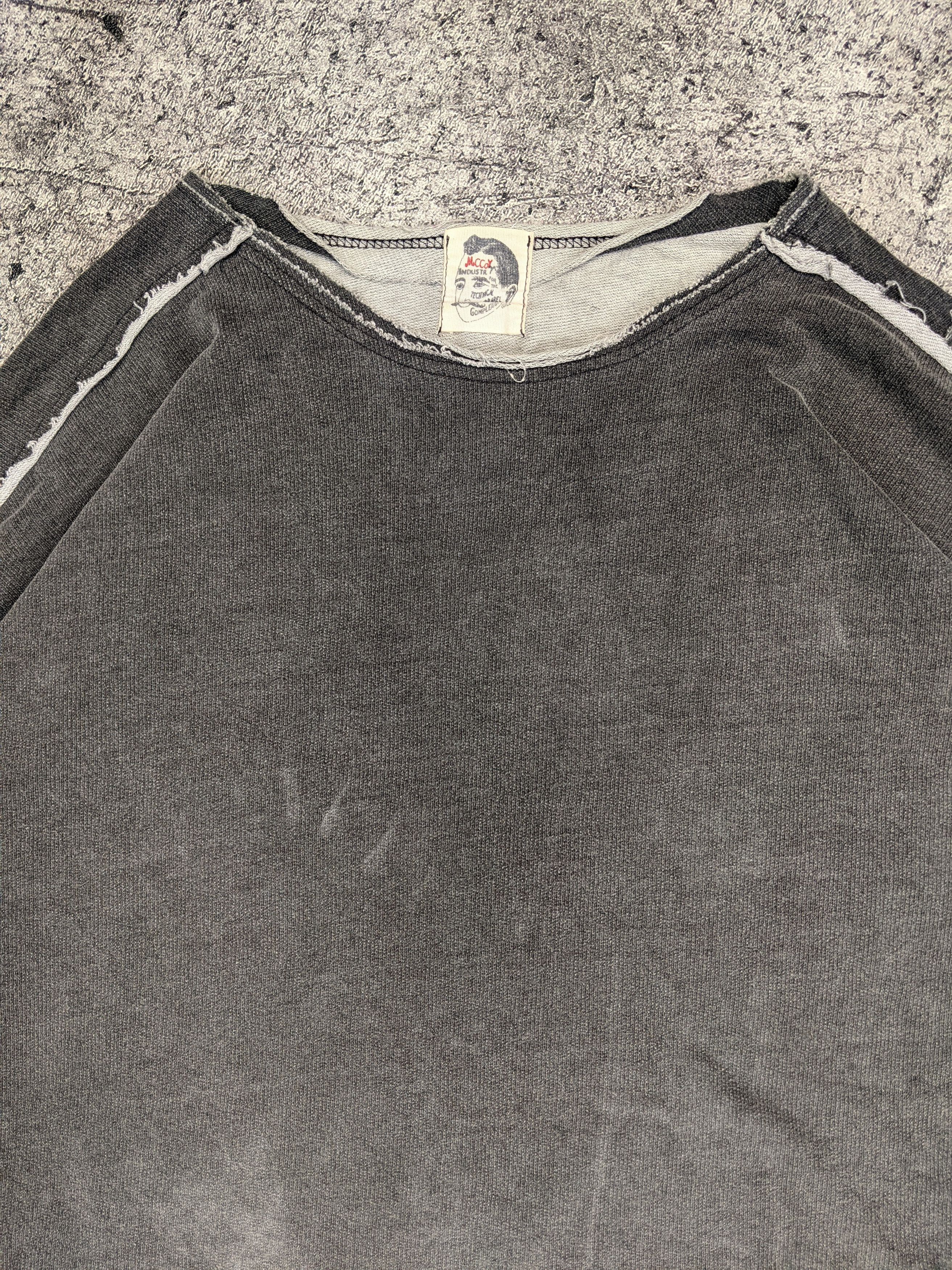 The Real McCoy's McCoy Unfinished Washed T Shirt Size US L / EU 52-54 / 3 - 2 Thumbnail