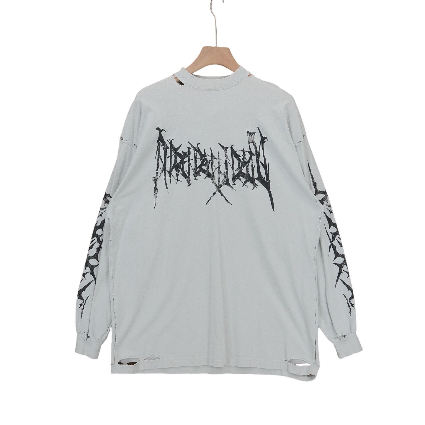 BALENCIAGA.T'S ロンT archive Balenciaga Balenciaga Archive Series Long Sleeve T-Shirt | Grailed
