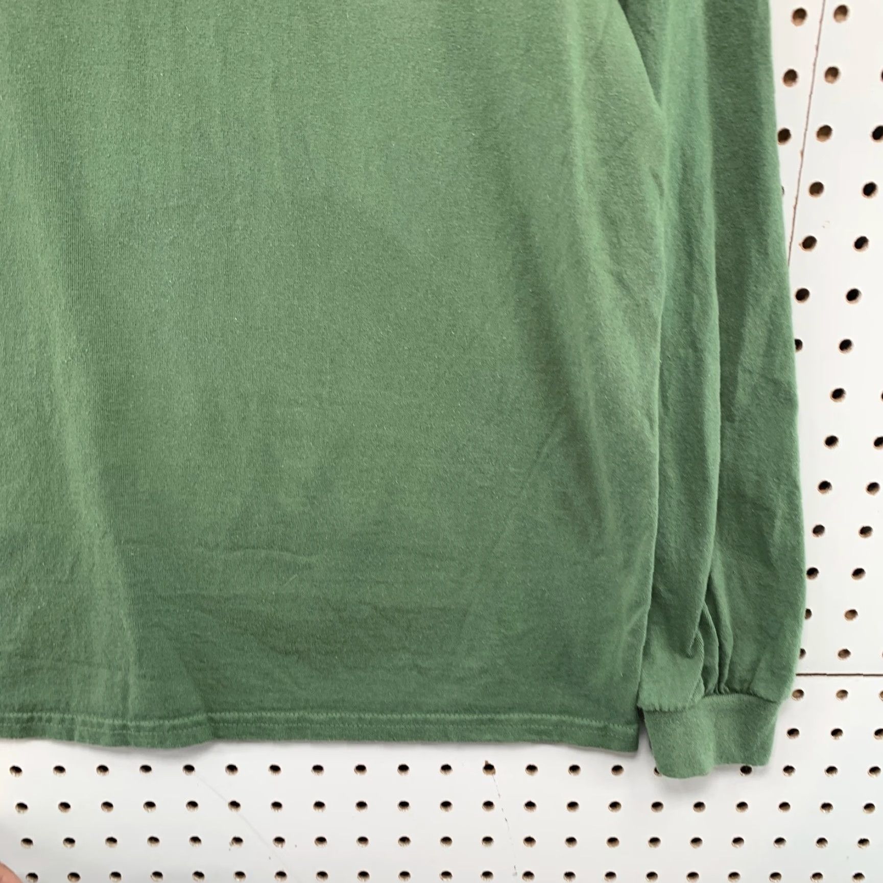 Gildan SAI Company Shirt Mens Medium Green Salient Arms International Long Sleeve Shirt Mens M Green Salient Arms International Long Sleeve Size US M / EU 48-50 / 2 - 5 Thumbnail