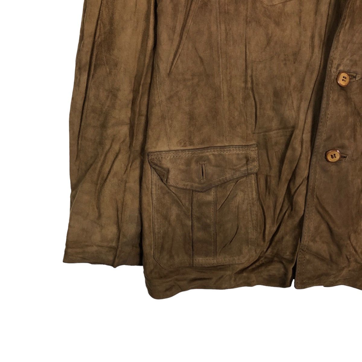 Genuine Leather 🔥Rare Genuine Leather Jacket Raoul Simon Paris Raff Simons Size US L / EU 52-54 / 3 - 4 Thumbnail