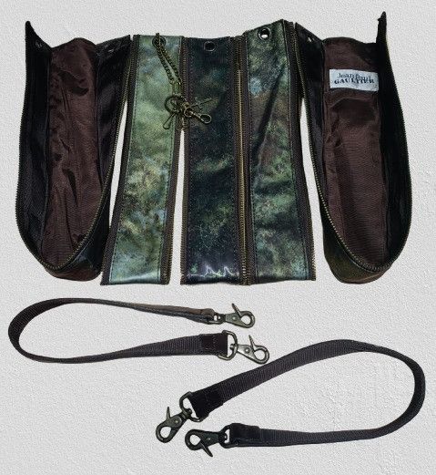 Vintage Jean Paul Gaultier Cyber Rust Bag AW'95