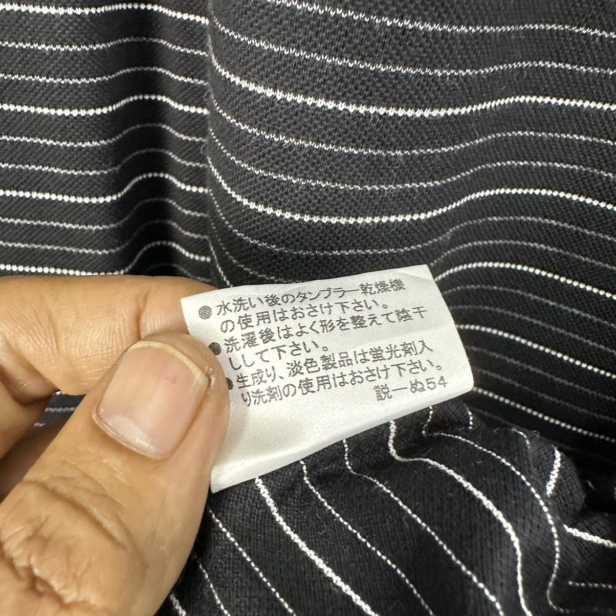 Burberry Burberry Golf Stripe Shirt A702 Size US M / EU 48-50 / 2 - 12 Thumbnail