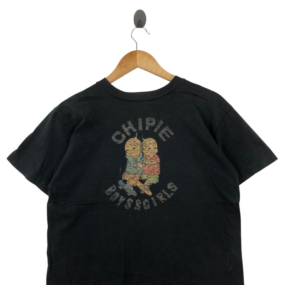 Vintage Vintage 90s CHIPIE Brand Boys & Girls T Shirt Boys M Size US M / EU 48-50 / 2 - 2 Thumbnail