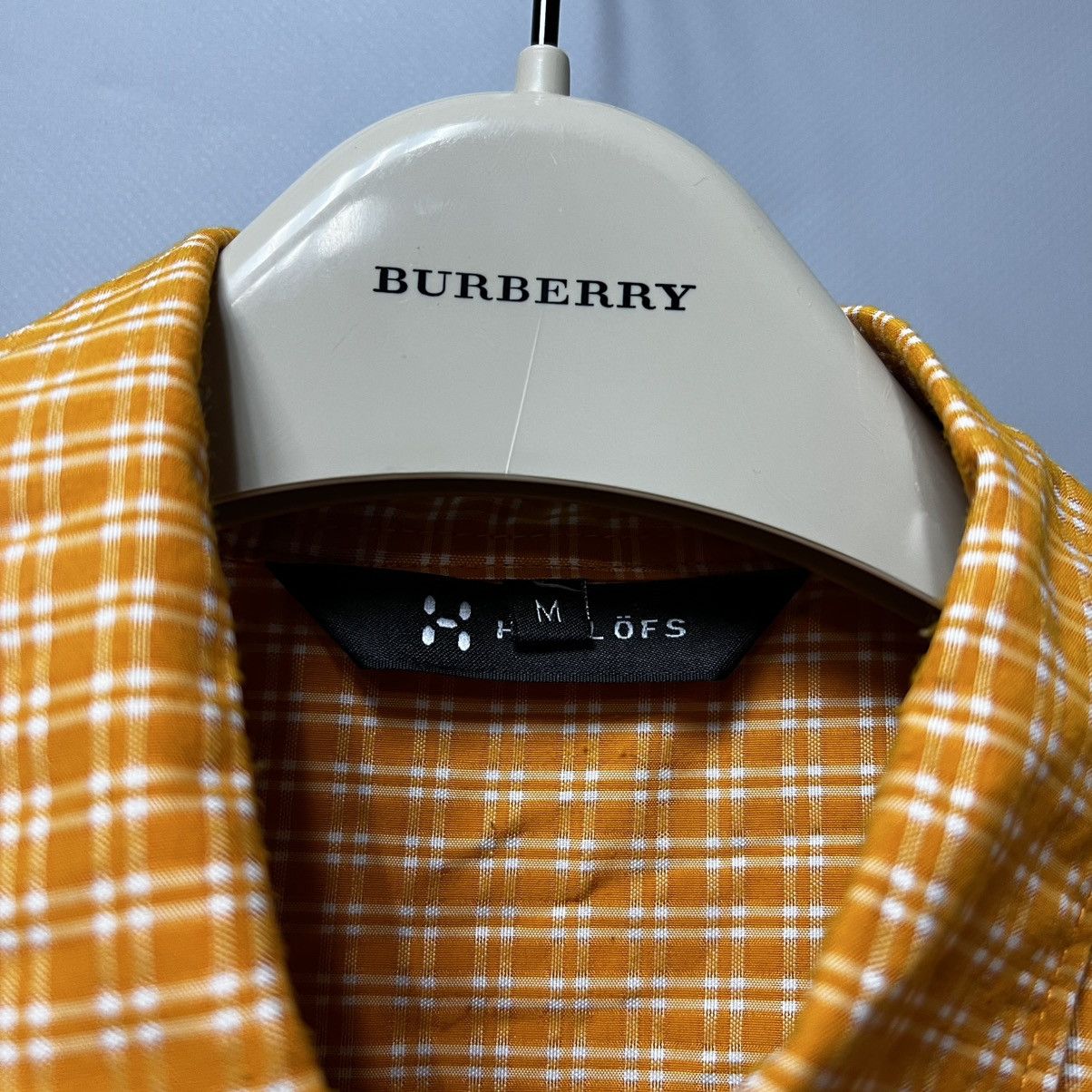 Haglofs HAGLOFS Shirt Men's Short Sleeve Button Up Plaid Spread Neck Size US M / EU 48-50 / 2 - 10 Thumbnail