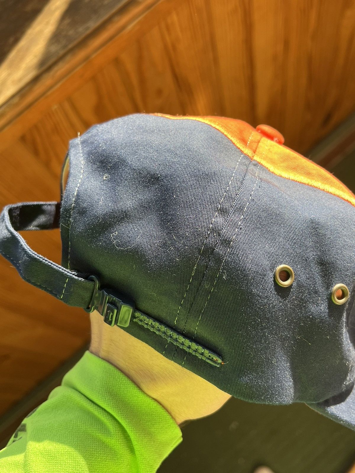 Vintage Vintage Cap Roller Blade Y2K Streetwear Size ONE SIZE - 9 Thumbnail