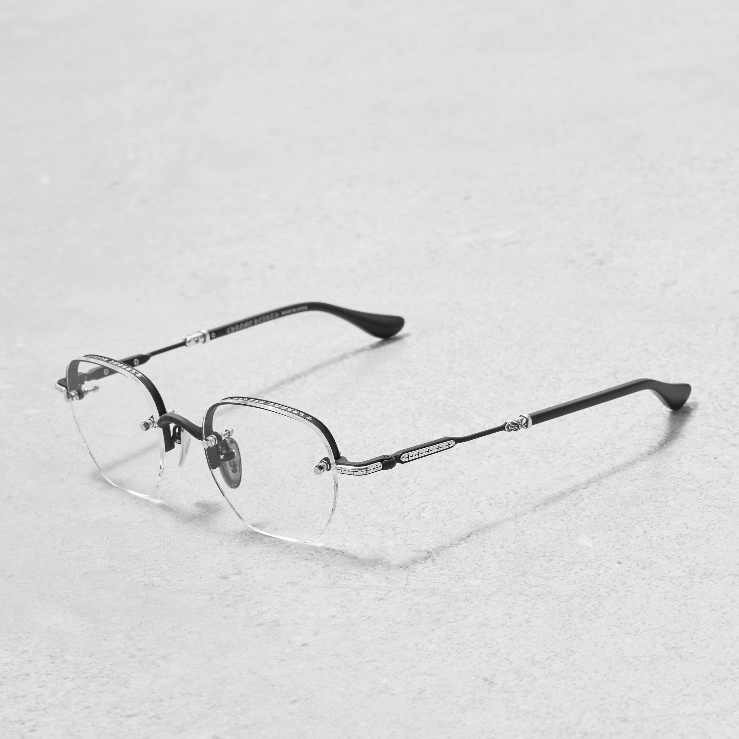 Chrome Hearts CHROME HEARTS FROSTED MATTE BLACK Size ONE SIZE - 2 Thumbnail