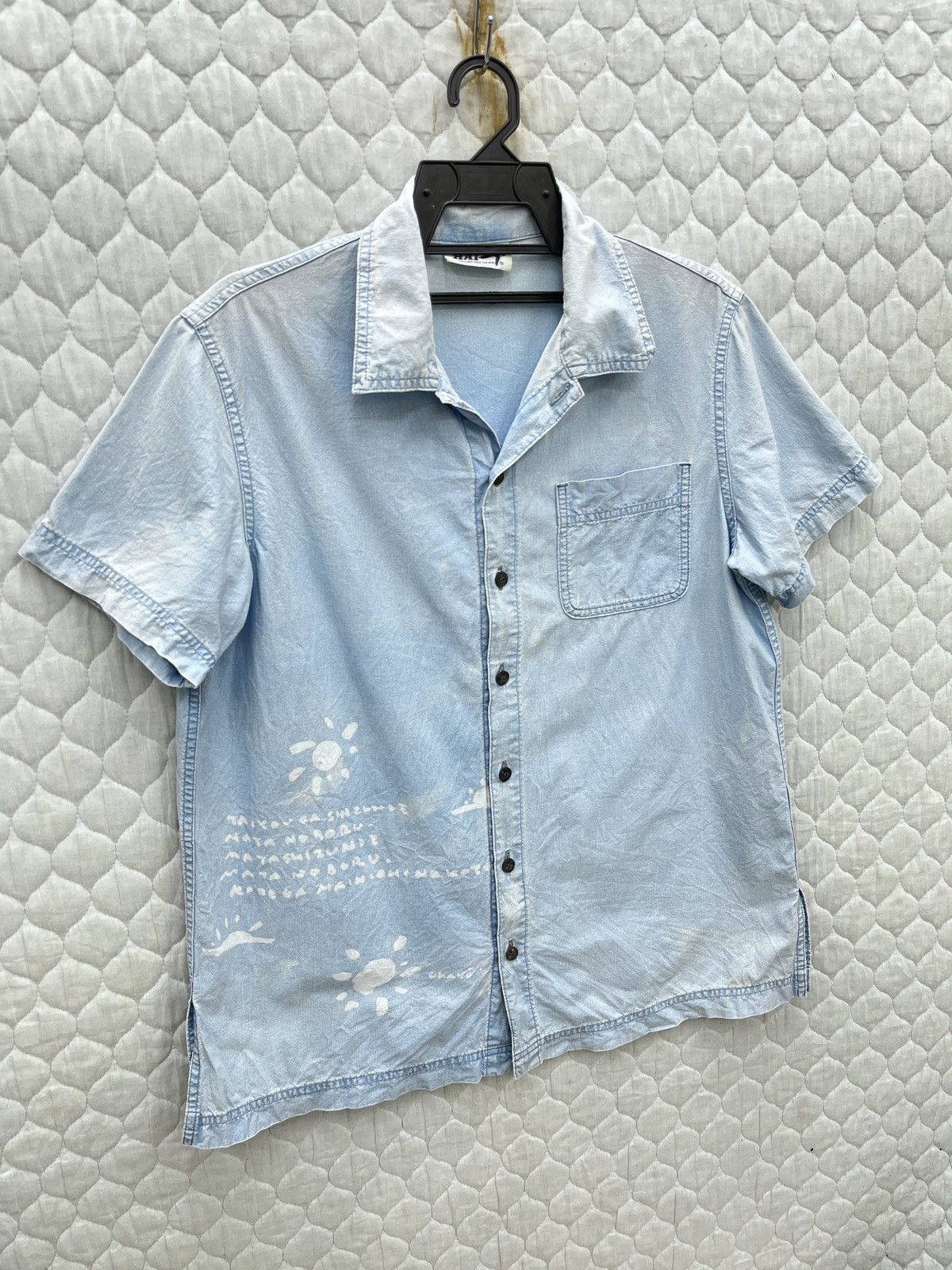 Hai Sporting Gear × Issey Miyake × Vintage 🔥🔥🔥ARCHIVE VTG HAI SPORTING GEAR ISSEY MIYAKE SHIRTS Size US M / EU 48-50 / 2 - 2 Thumbnail