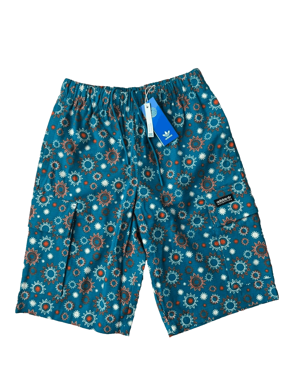 Adidas Adidas IC2288 Adventure Nature Awakening Cargo Shorts ( S ) Size US 28 / EU 44 - 3 Thumbnail