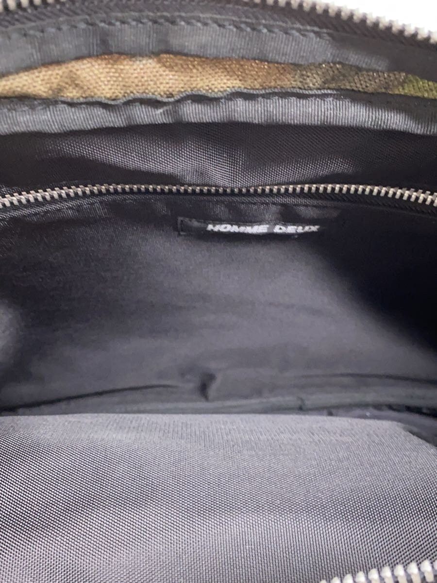 Comme des Garcons × Comme des Garcons Homme Deux Camo Nylon Shoulder Bag Size ONE SIZE - 5 Thumbnail