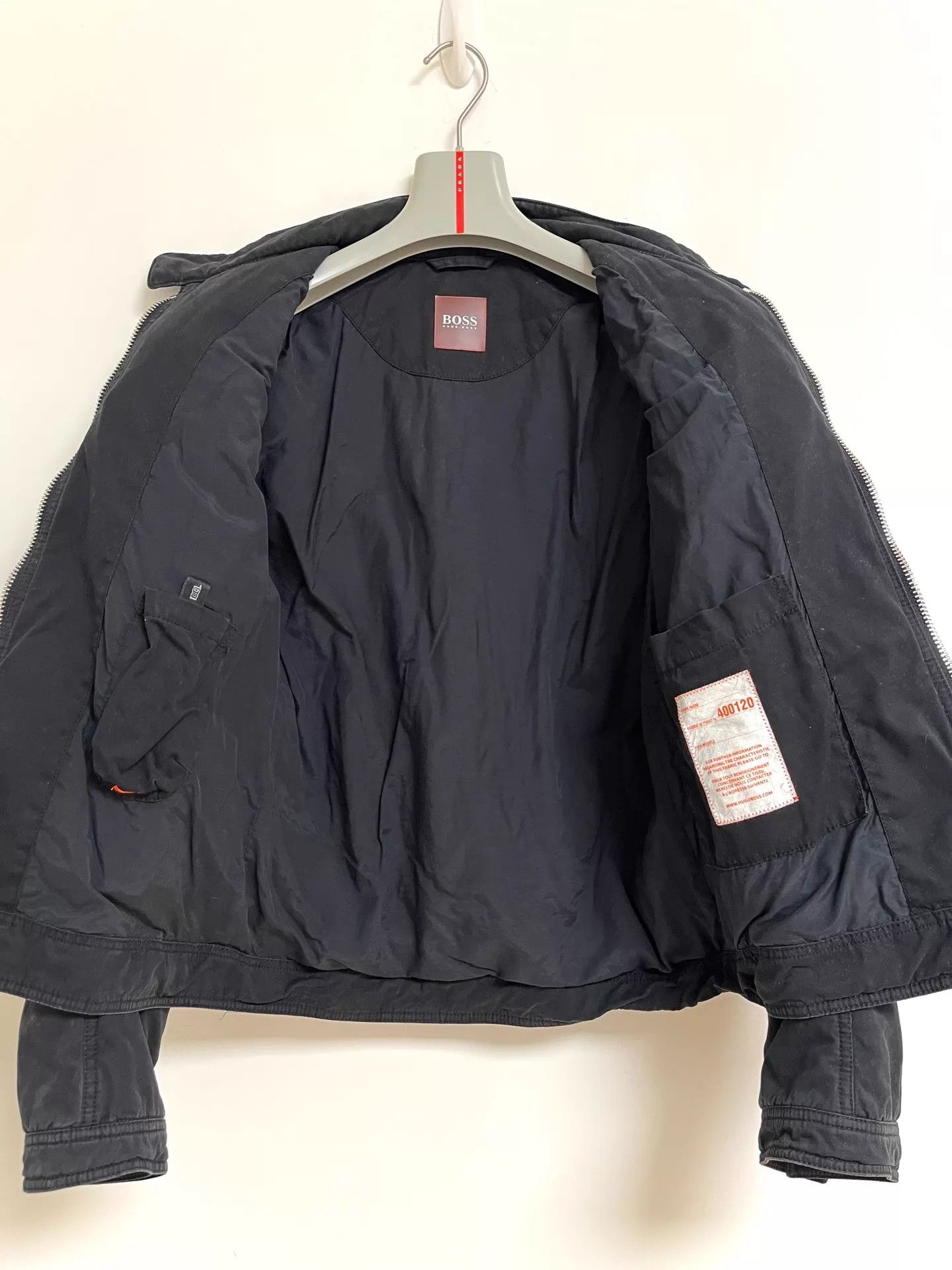 Hugo Boss HUGO BOSS Vintage Jacket 00ss S Size US S / EU 44-46 / 1 - 4 Thumbnail