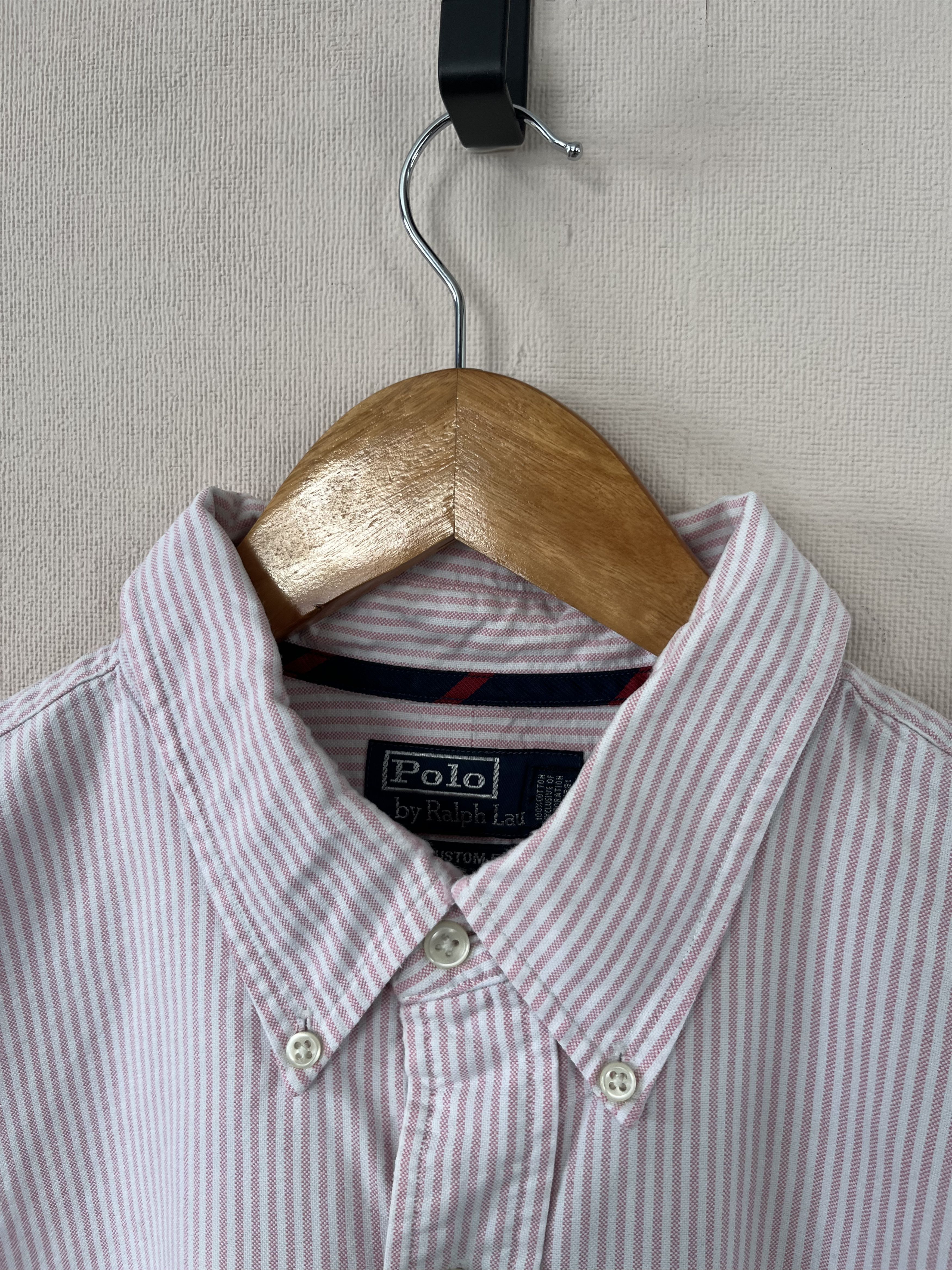 Polo Ralph Lauren Vintage Polo Ralph Lauren Shirt Buttons Long Sleeve Striped Size US XL / EU 56 / 4 - 4 Thumbnail
