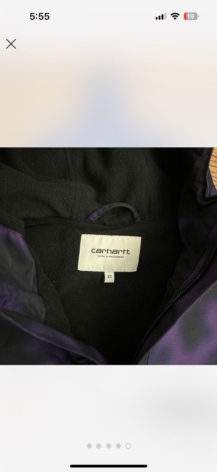 Carhartt Wip Carhartt WIP Nimbus Pullover Size XS / US 0-2 / IT 36-38 - 5 Thumbnail