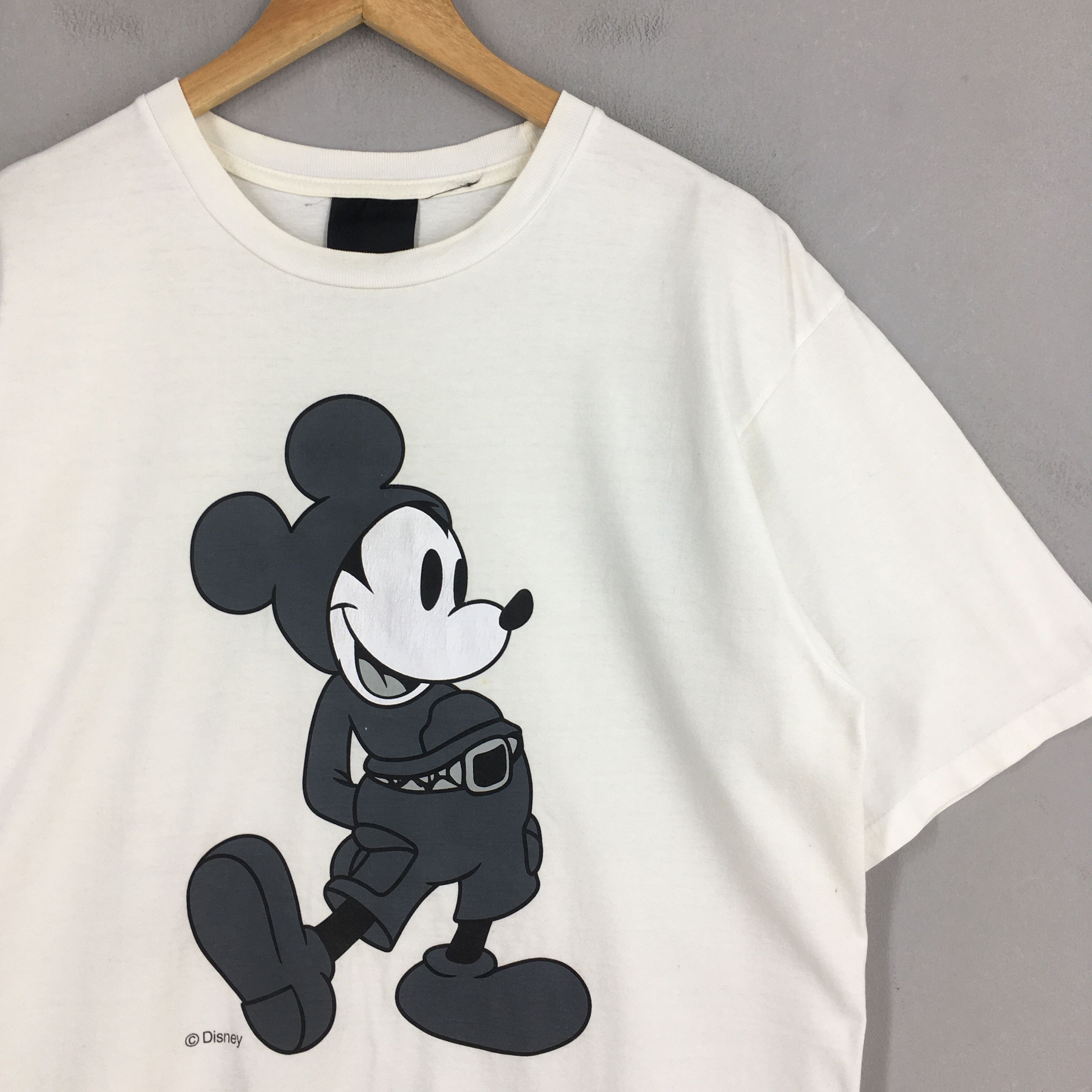 Bounty Hunter Vintage 90's Bounty Hunter Japan Mickey T shirt Medium Size US M / EU 48-50 / 2 - 2 Thumbnail