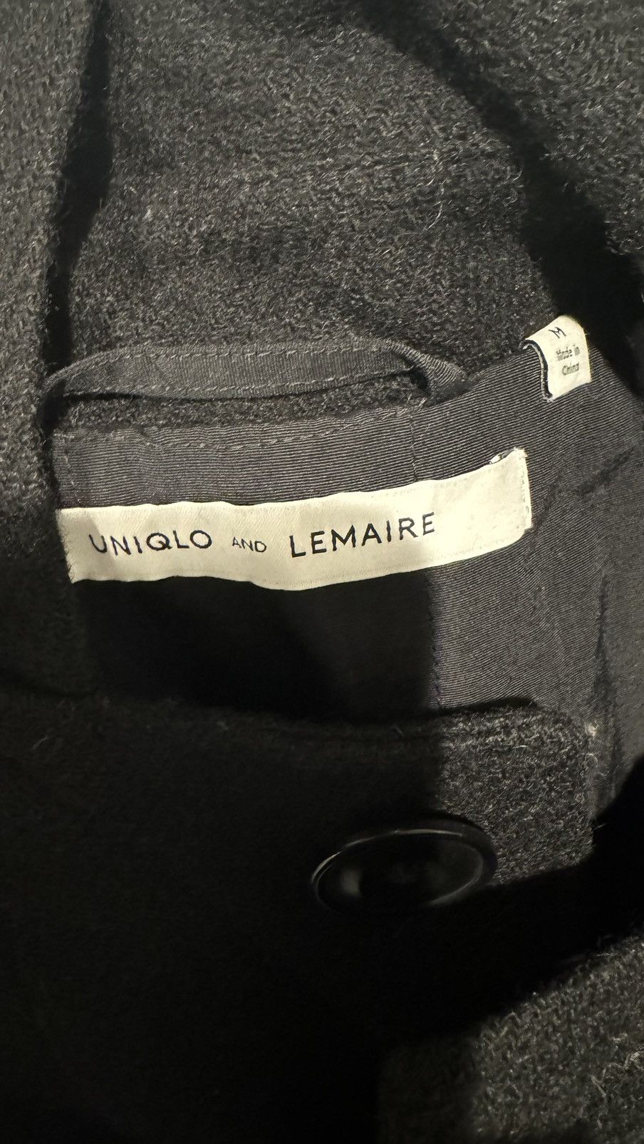 Christophe Lemaire × Lemaire × Uniqlo Uniqlo X Lemaire Trench Coat Medium Size US M / EU 48-50 / 2 - 6 Thumbnail