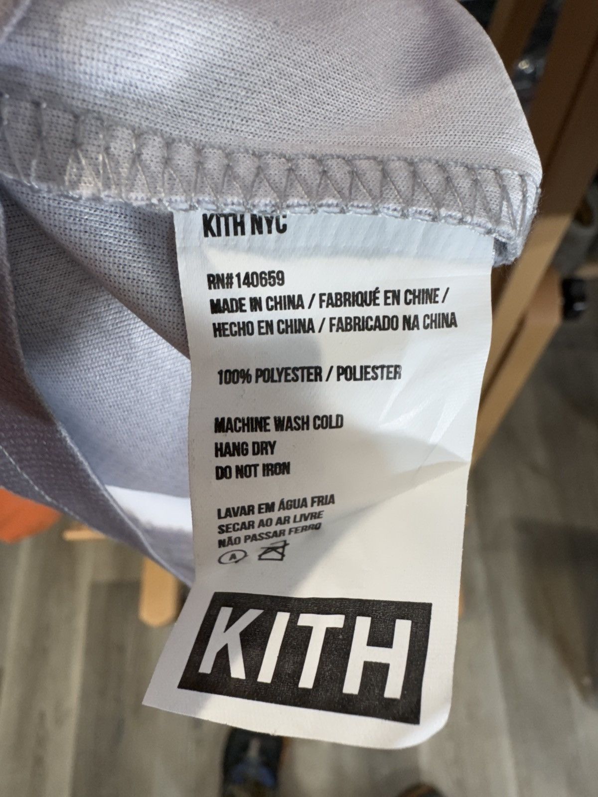 Kith × Ronnie Fieg KITH 2014 World Cup Rare Goalie Jersey +NEW+ Large Size US L / EU 52-54 / 3 - 13 Thumbnail