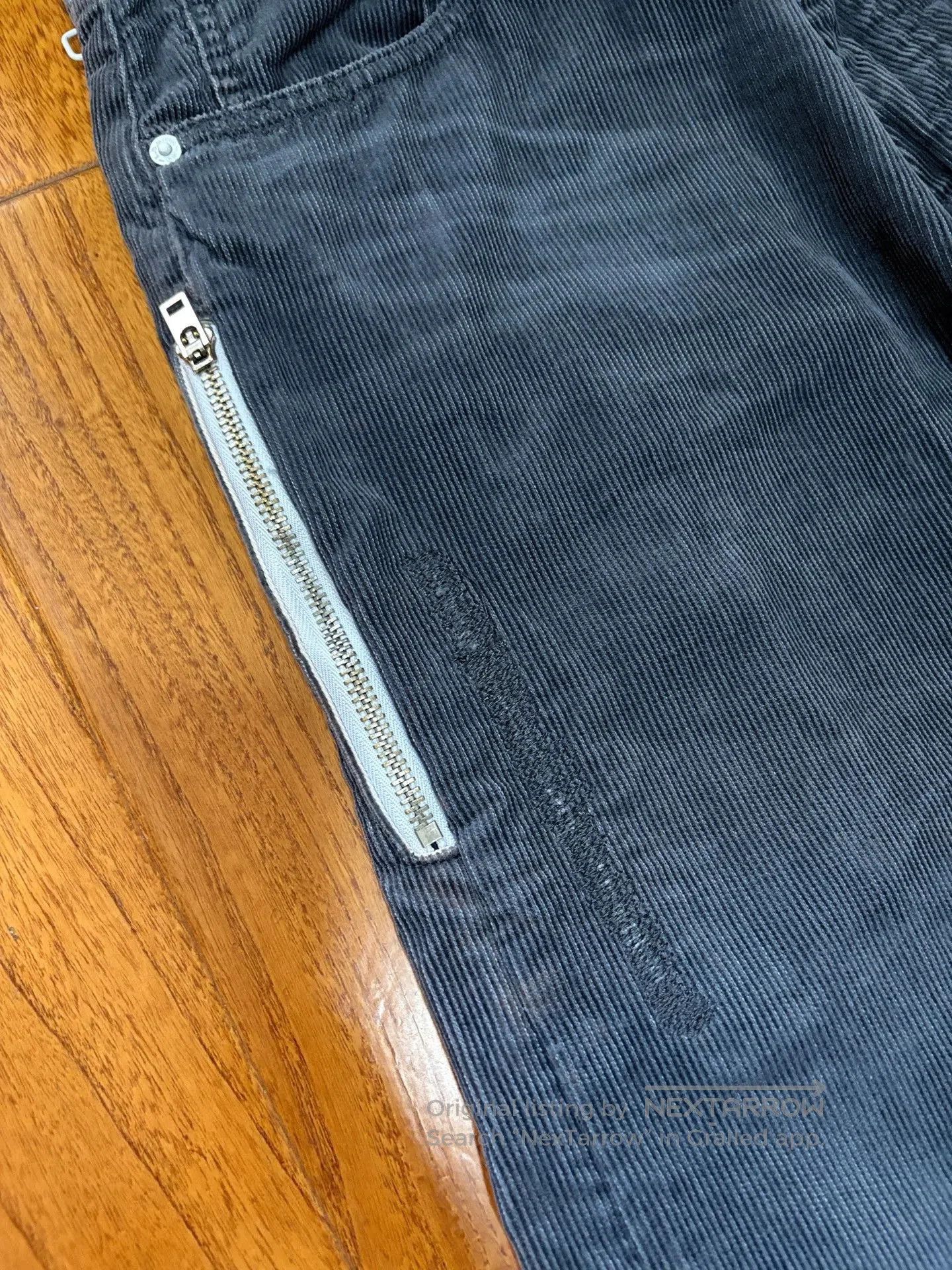 Levi's Levi's Fenom Crush Washed Corduroy Pants. Size US 26 / EU 42 - 8 Thumbnail