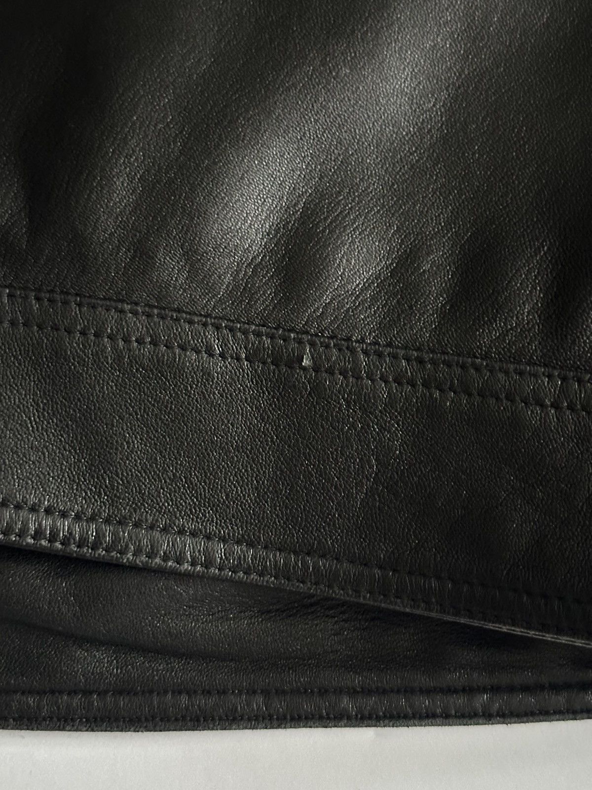 Versace Versace 2000’s Leather Jacket Size US L / EU 52-54 / 3 - 10 Thumbnail