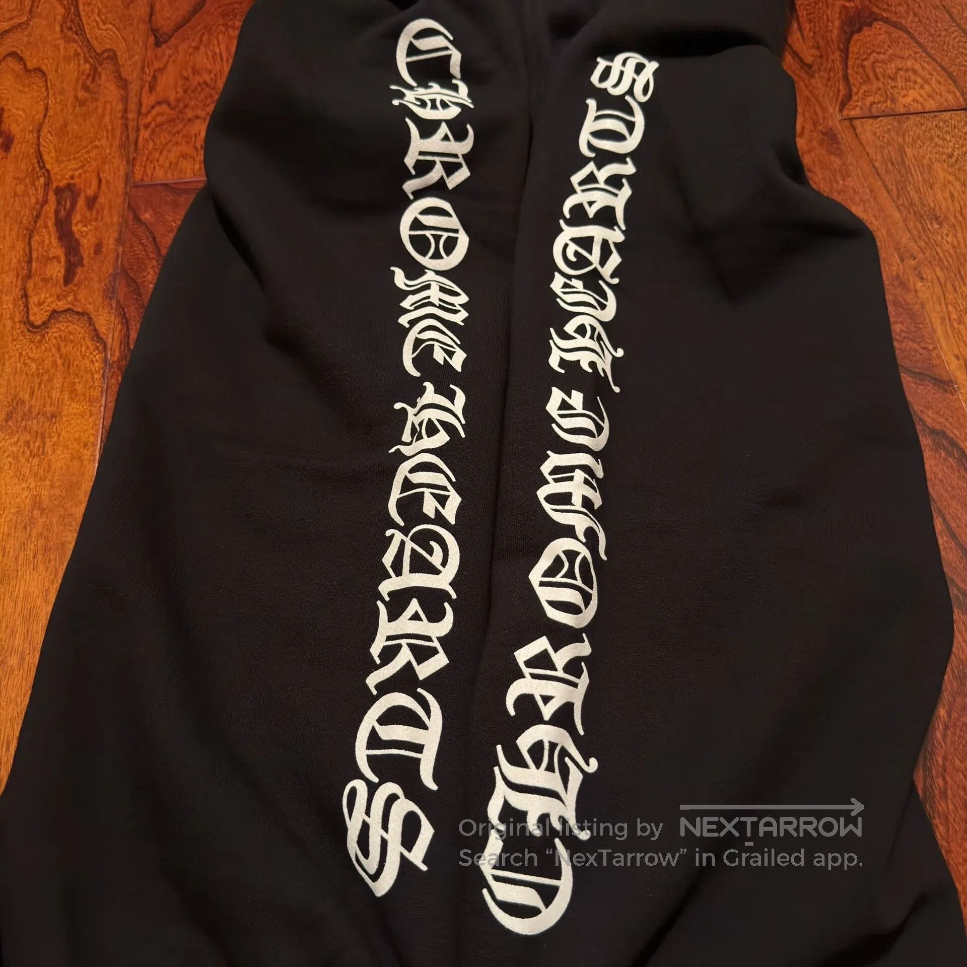 Chrome Hearts chrome hearts black sports pants size s. Size US 30 / EU 46 - 3 Thumbnail