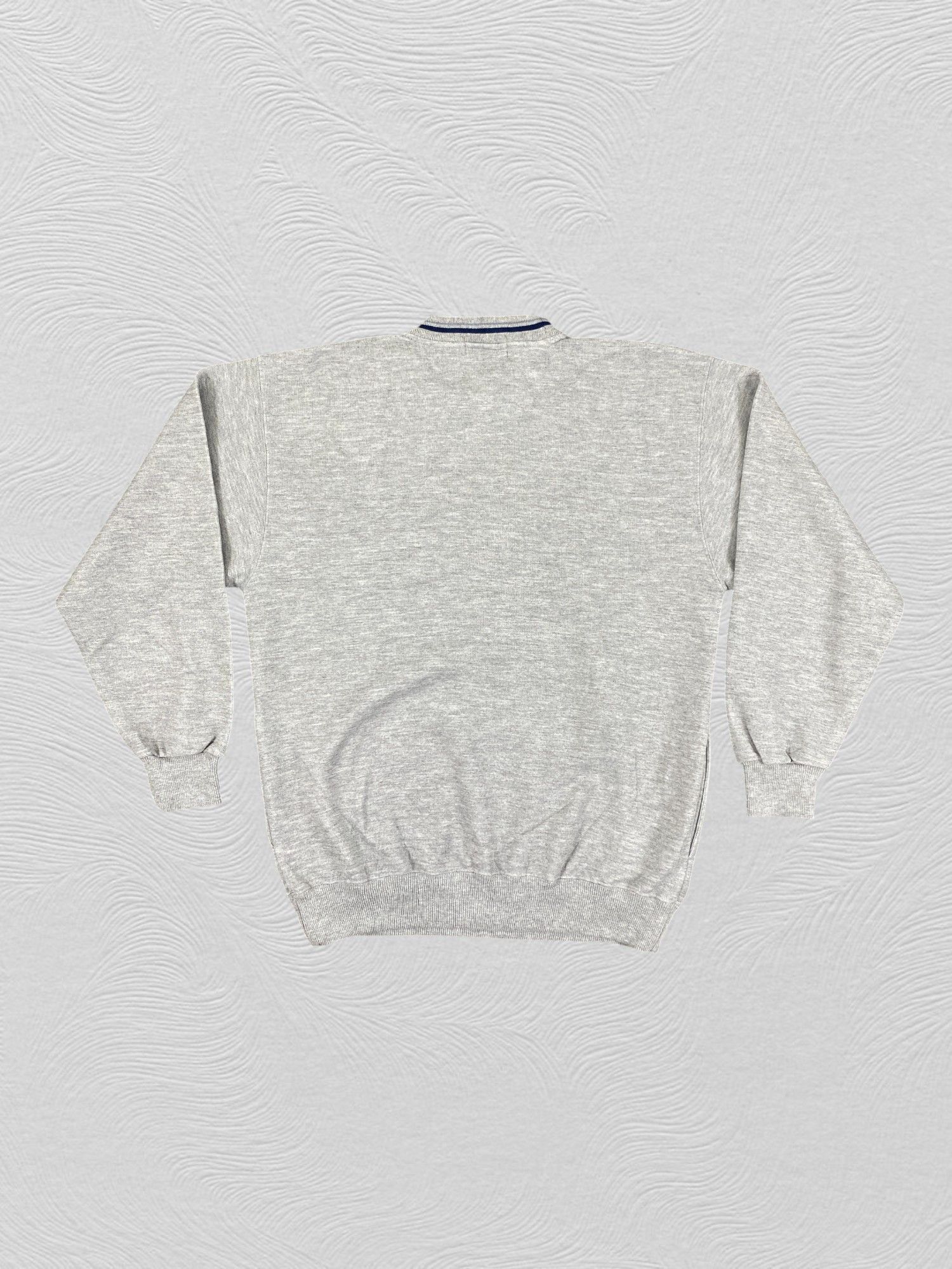 Japanese Brand Vintage Royal Polo Gray Sweatshirt -SW147 Size US M / EU 48-50 / 2 - 2 Thumbnail