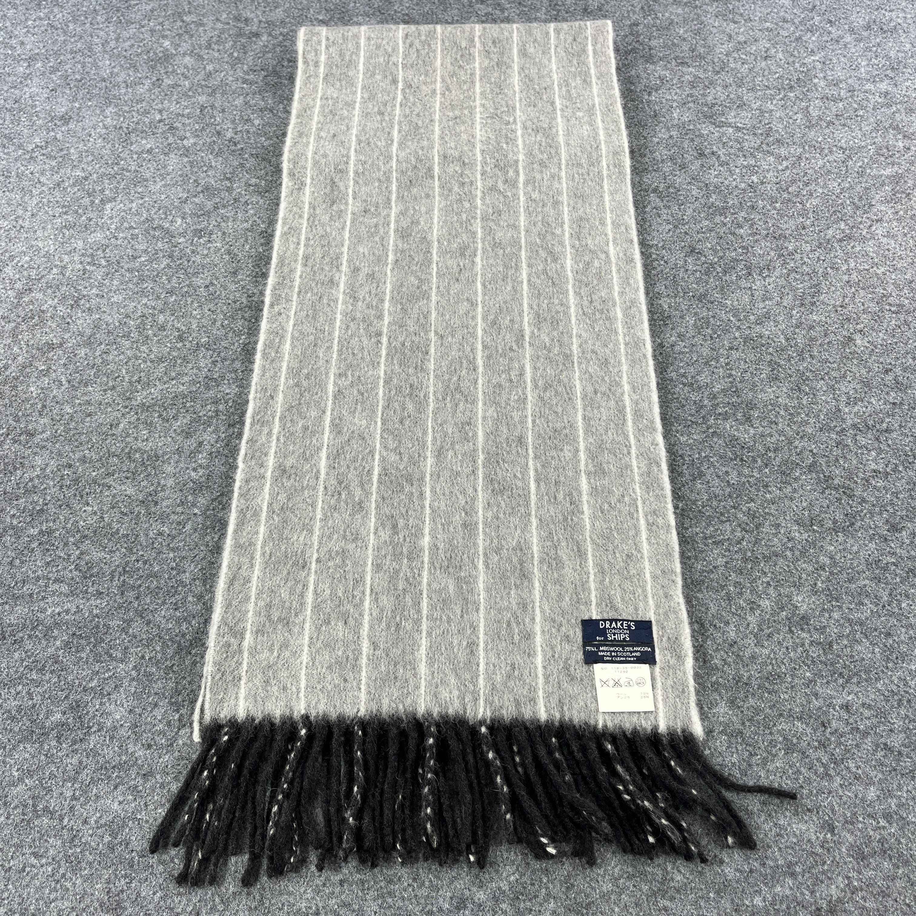 Drake's Drakes Scarf / Muffler / Neckwear T1390 Size ONE SIZE - 2 Thumbnail