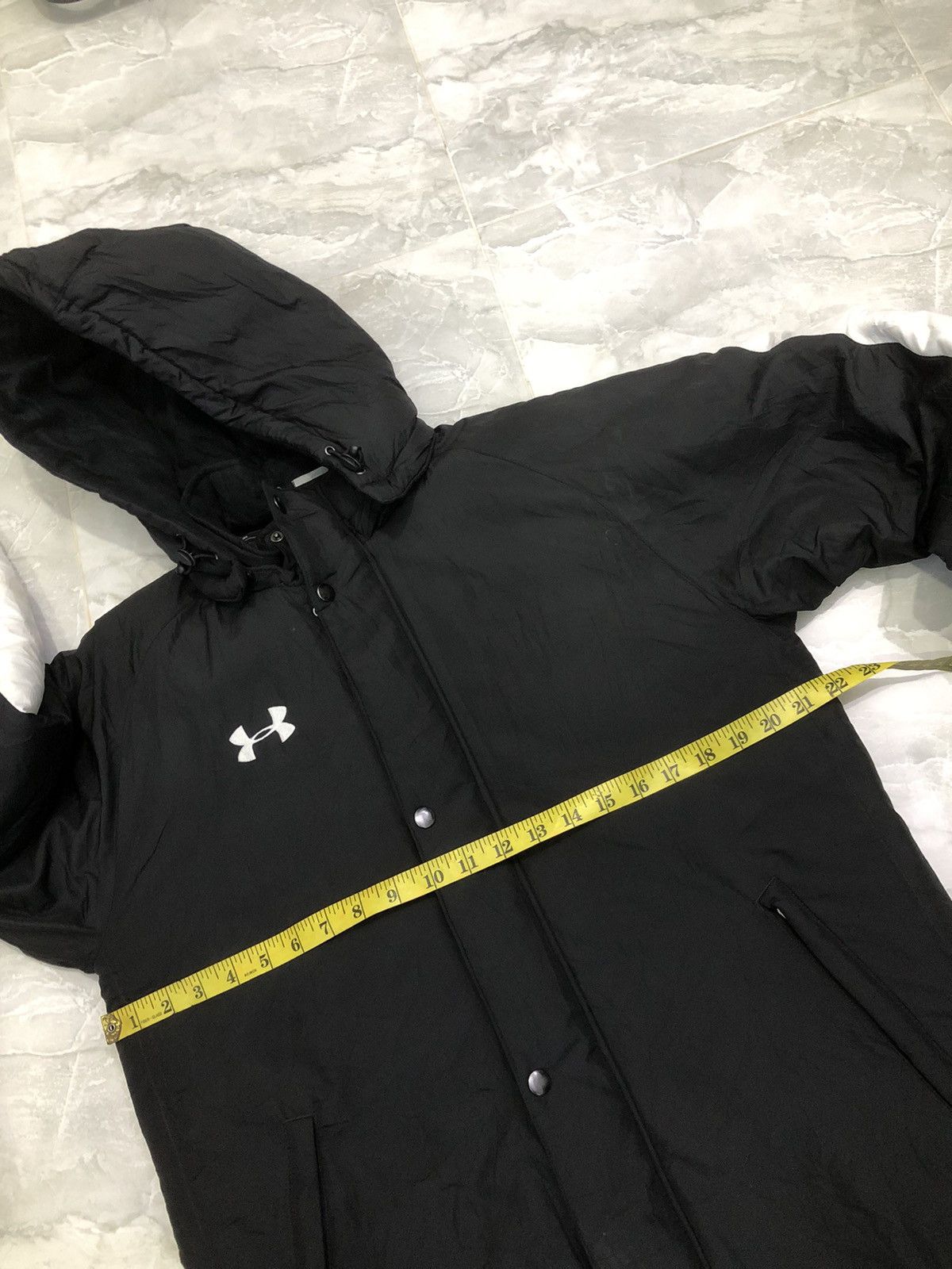 Under Armour Under Armour Japan Long Stadium Coat SM Size US S / EU 44-46 / 1 - 17 Thumbnail