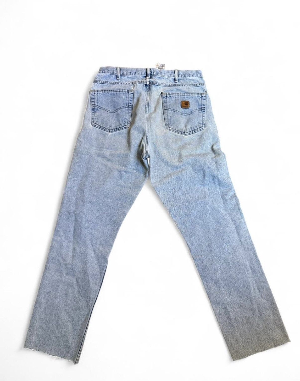 Carhartt Vintage Carhartt jeans Size US 34 / EU 50 - 2 Thumbnail