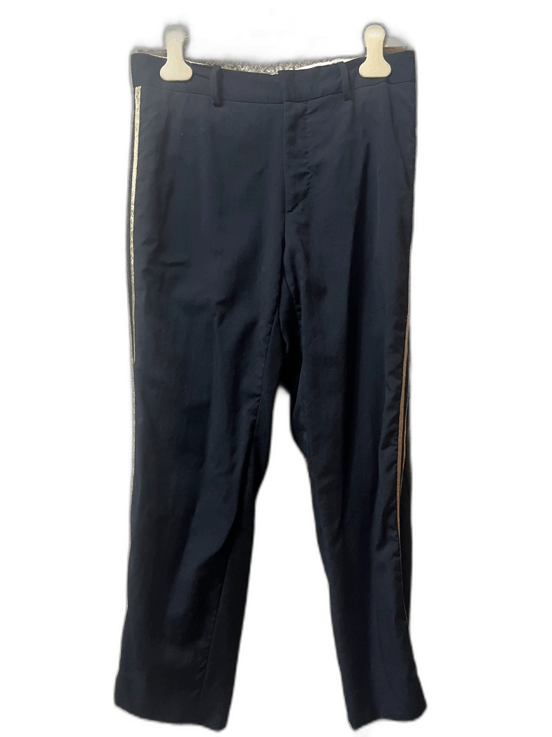 Alexander McQueen Alexander McQueen Men's Wool Cropped Pants Size US 44 / EU 60 - 1 Thumbnail