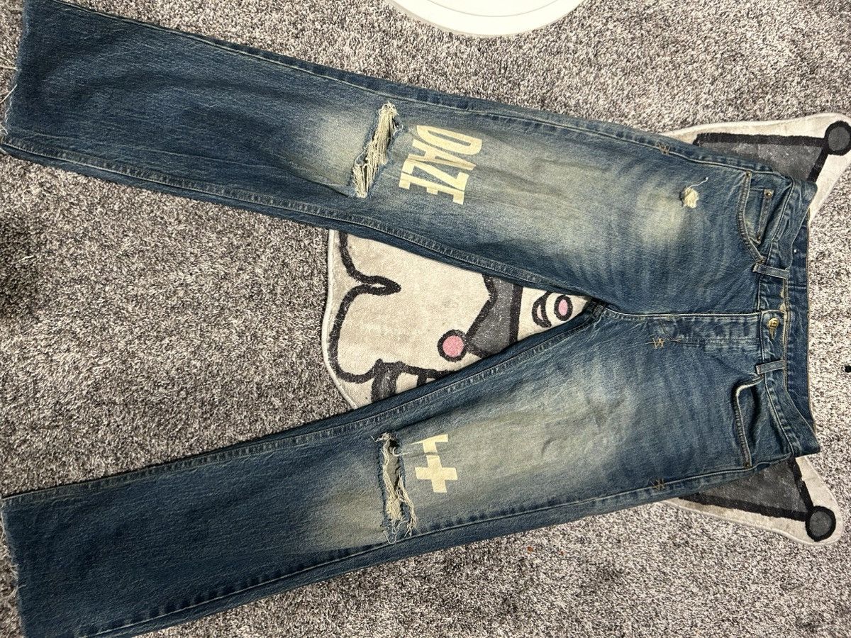 Ksubi KSUBI THRASHED ANTI K DENIM Size US 30 / EU 46 - 1 Thumbnail