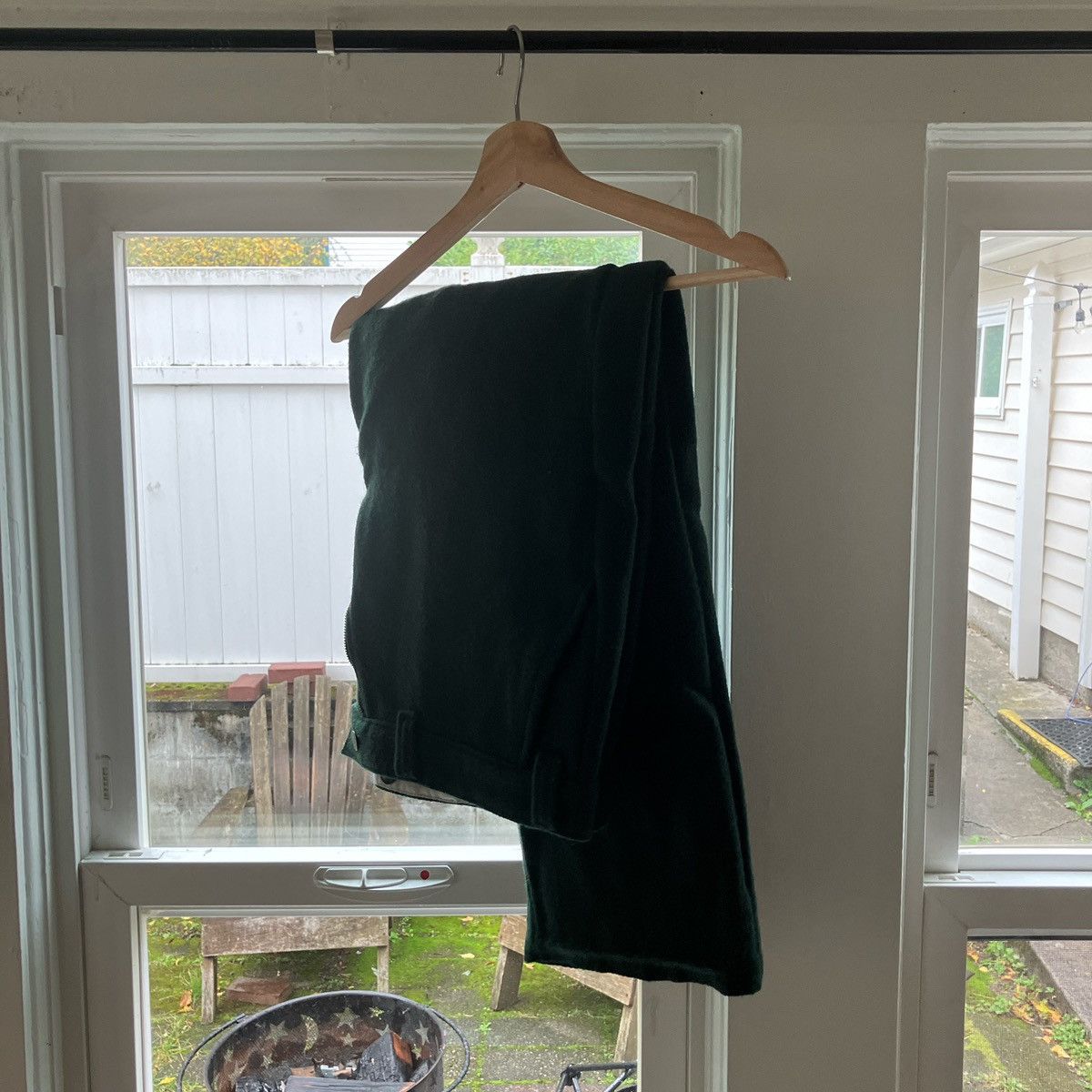 Other Vintage green wool pants Size US 30 / EU 46 - 3 Thumbnail