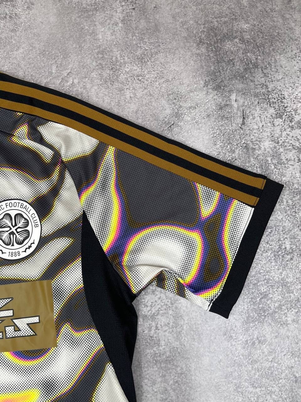 Adidas Adidas Celtic FC Third Football Jersey Black 2022/23 Men Size US S / EU 44-46 / 1 - 3 Thumbnail
