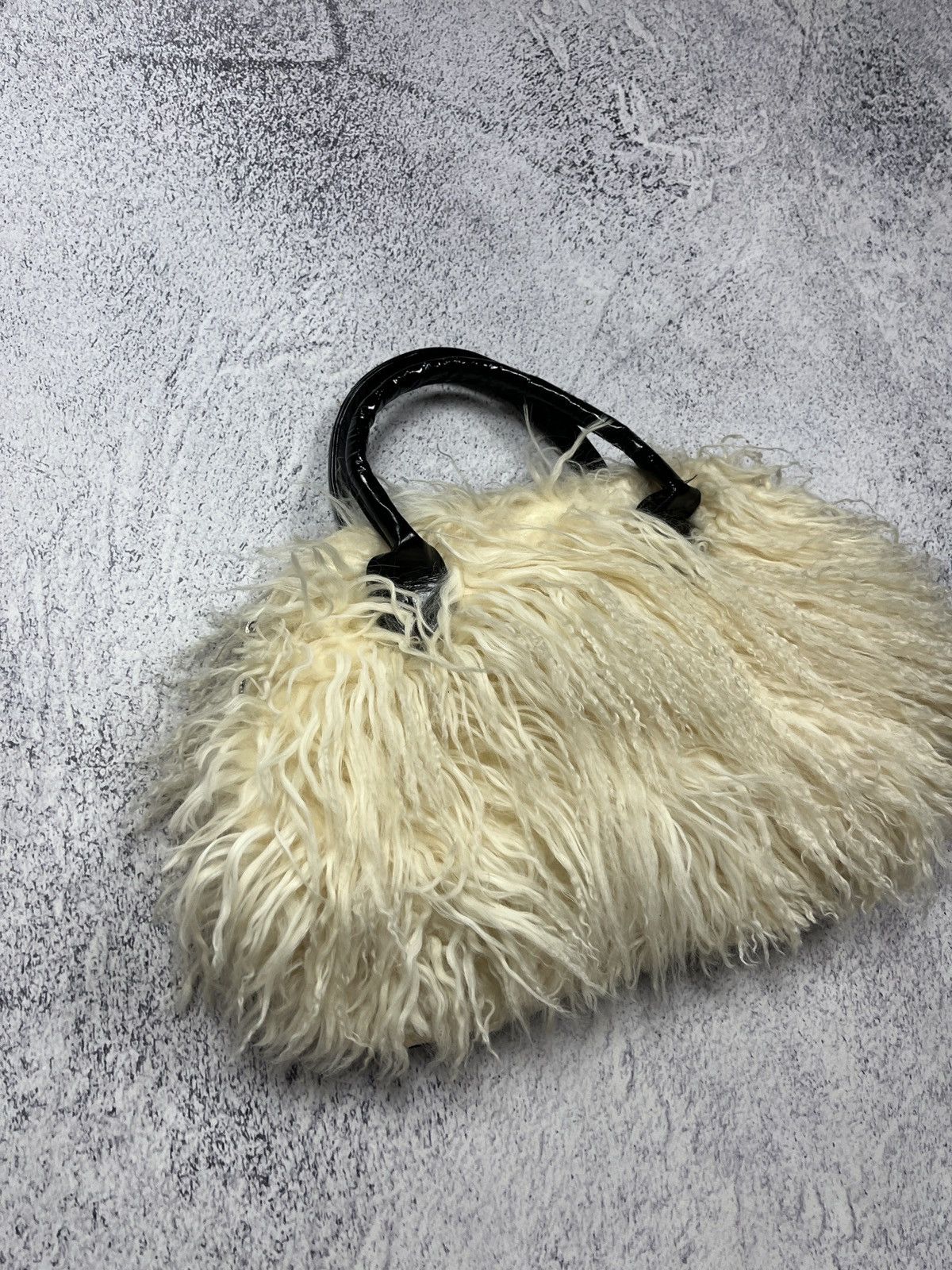 Japanese Brand Vintage Japanese Style Faux Fur Fred Hayman Shoulder Bag Y2k Size ONE SIZE - 4 Thumbnail