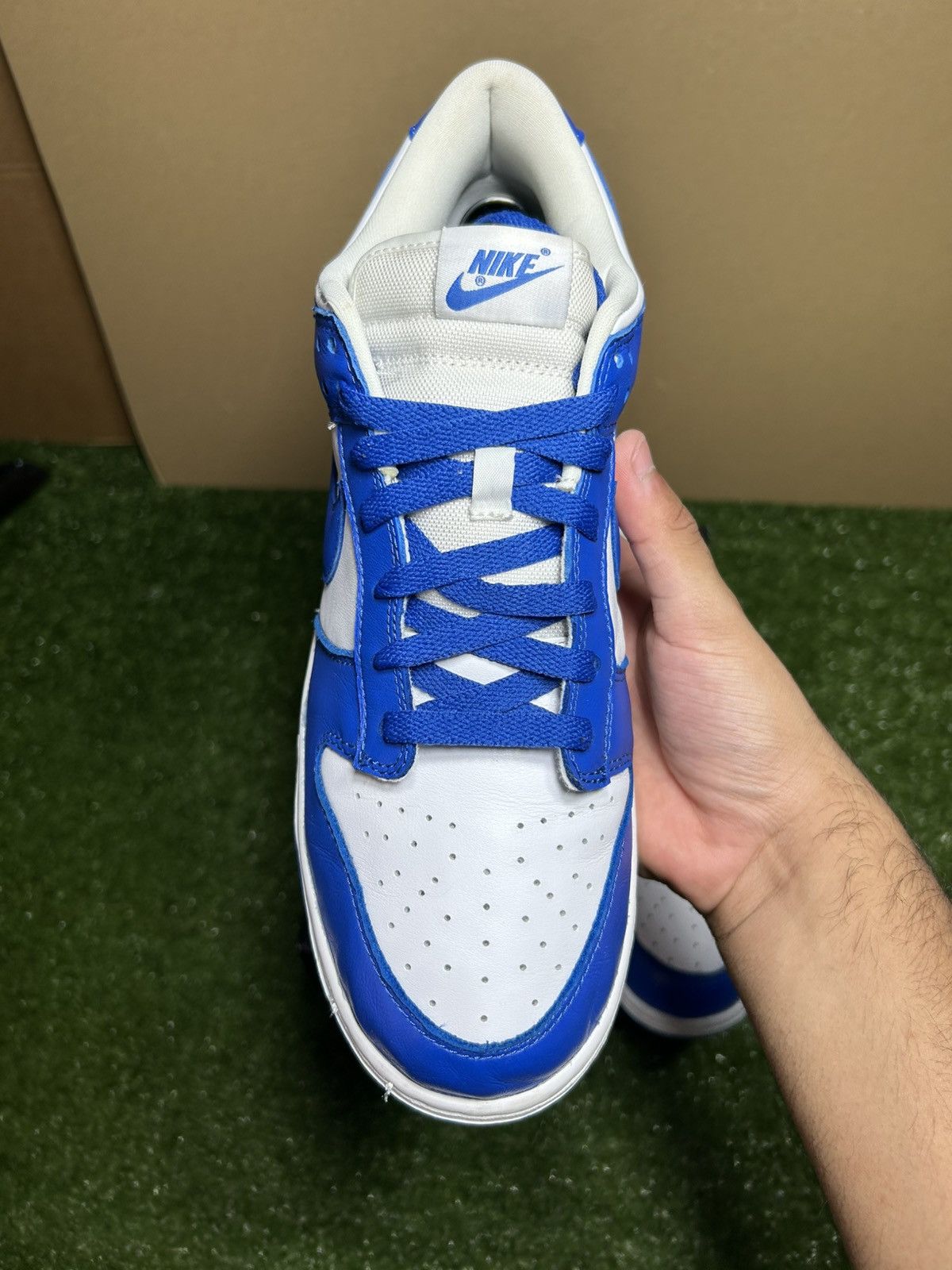 Nike Nike dunk low Kentucky Size US 11.5 / EU 44-45 - 7 Thumbnail