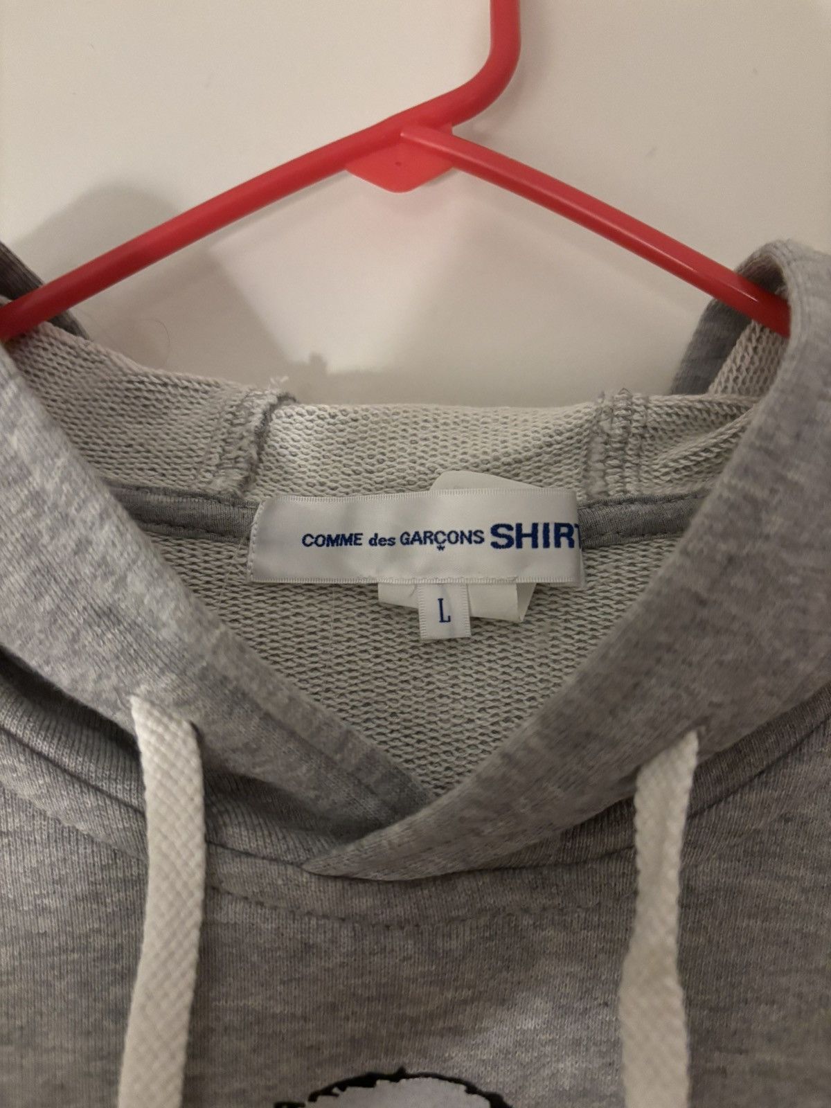 Comme des Garcons SHIRT × Kaws CDG X KAWS Pink Accent Hoodie Size US L / EU 52-54 / 3 - 3 Thumbnail