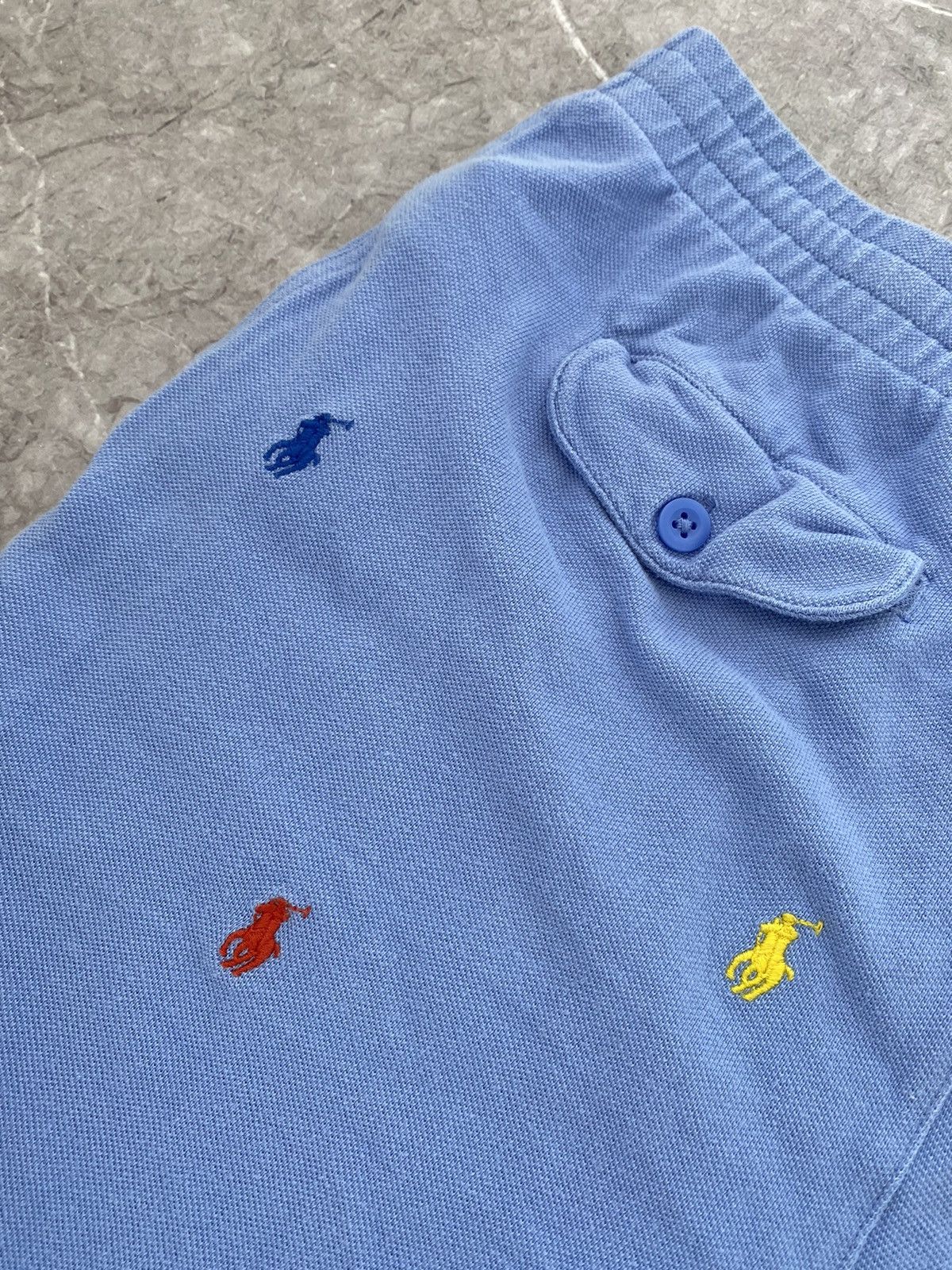 Polo Ralph Lauren Rare Polo Ralph Lauren Shorts All Over Print Multi Pony Y2K Size US 30 / EU 46 - 17 Thumbnail