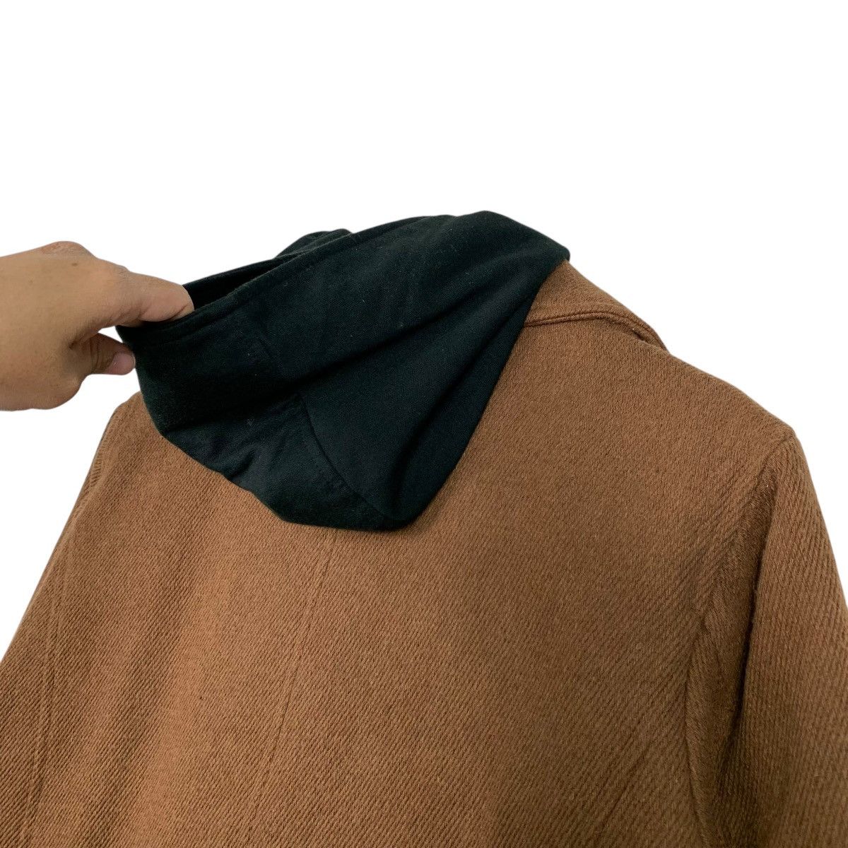 In The Attic In The Attic Hooded Double Layer Duffle Coat Size US S / EU 44-46 / 1 - 9 Thumbnail