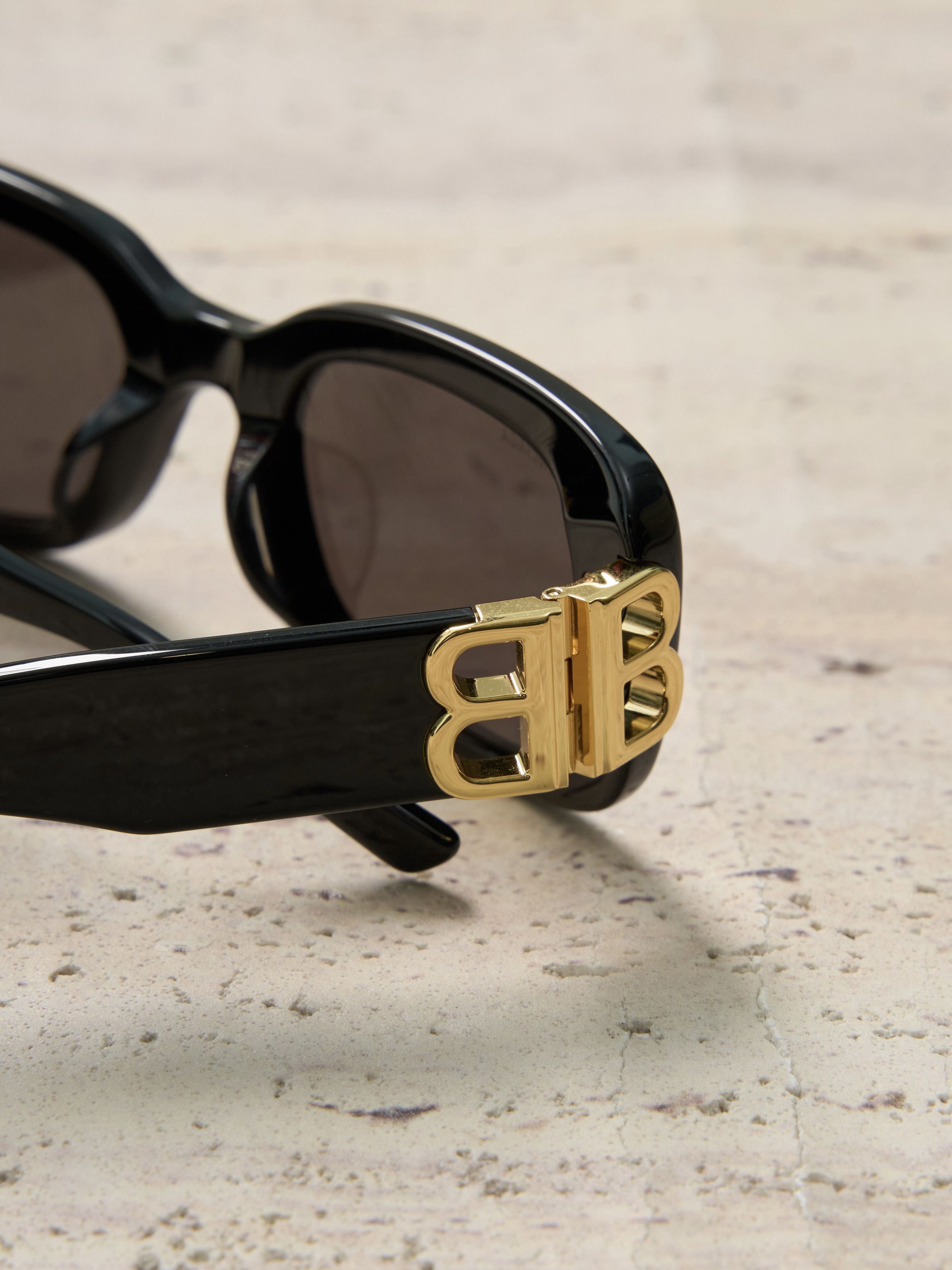 Balenciaga BALENCIAGA BB0310SK 001 Sunglasses BLACK Size ONE SIZE - 9 Thumbnail