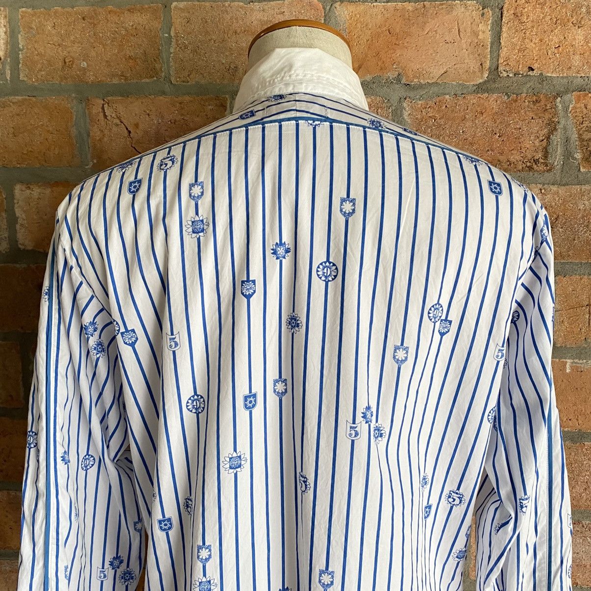 Diesel DIESEL Blue Line Accent Shirt Size US M / EU 48-50 / 2 - 15 Thumbnail
