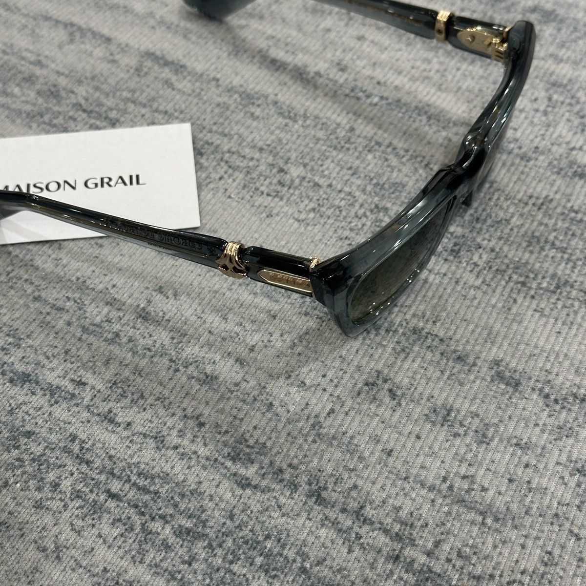 Chrome Hearts CHROME HEARTS CLITERALLY SUNGLASSES Size ONE SIZE - 5 Thumbnail