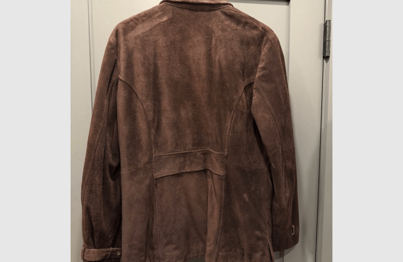 Coach Coach Suede Leather Jacket Brown Signature Quilted Lining Size US M / EU 48-50 / 2 - 3 Thumbnail