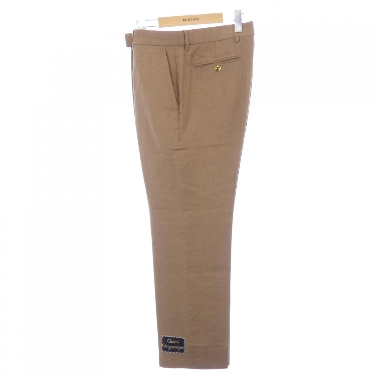Gucci Gucci Gucci Cotton Pants Textile Pants 623116 DUTY FREE for USA Size ONE SIZE - 1 Thumbnail