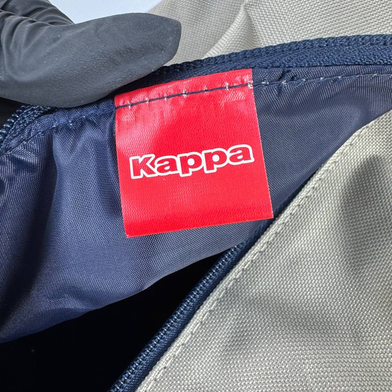 Kappa Kappa Drawstring Backpack Blue White Gym Bag Sports Sackpack Size ONE SIZE - 14 Thumbnail