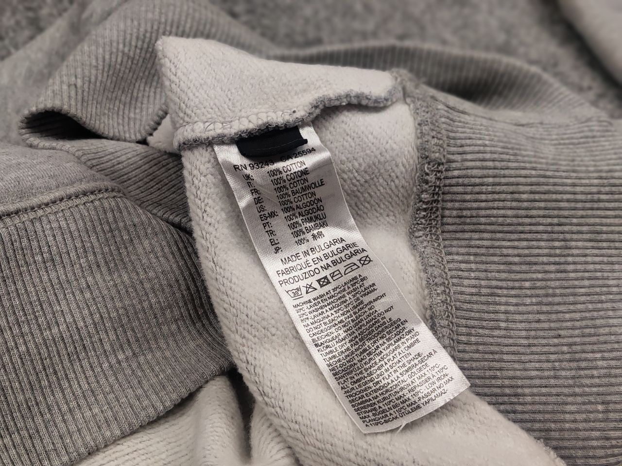 Diesel Diesel Classic Logo Camo Gray Crew Chek Sweatshirt Y2K Style Size US XL / EU 56 / 4 - 12 Thumbnail