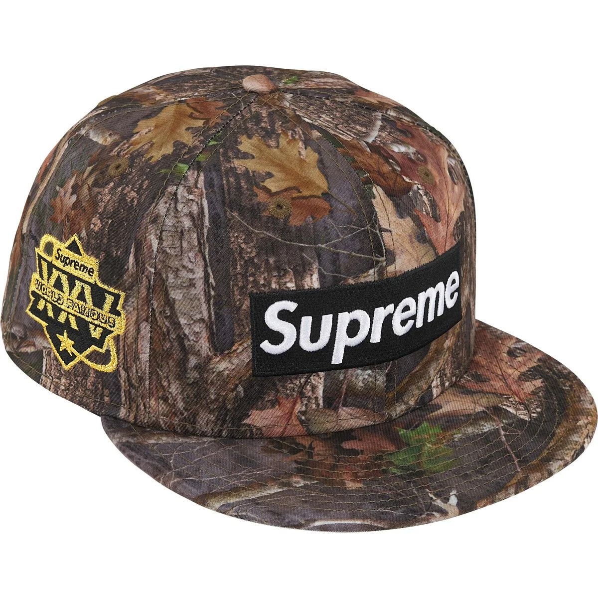 New Era × Supreme Supreme Championship Box Logo New Era Camo -7 5/8 Size ONE SIZE - 2 Thumbnail