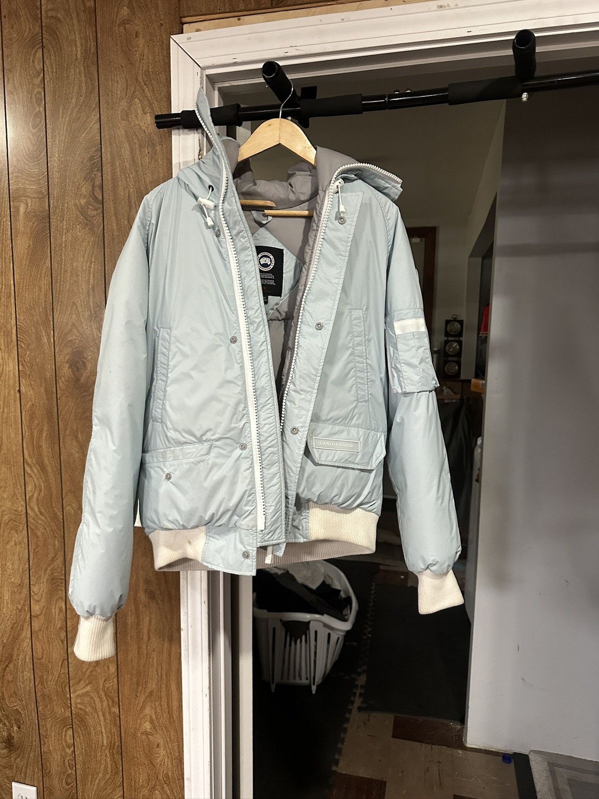 Canada Goose Canada Goose Chilliwack Bomber Northern Lights Meltwater M Size US M / EU 48-50 / 2 - 1 Thumbnail